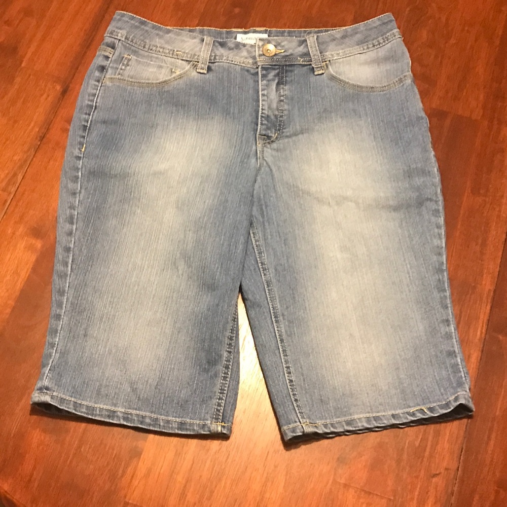 St. John’s Bay Jean Shorts